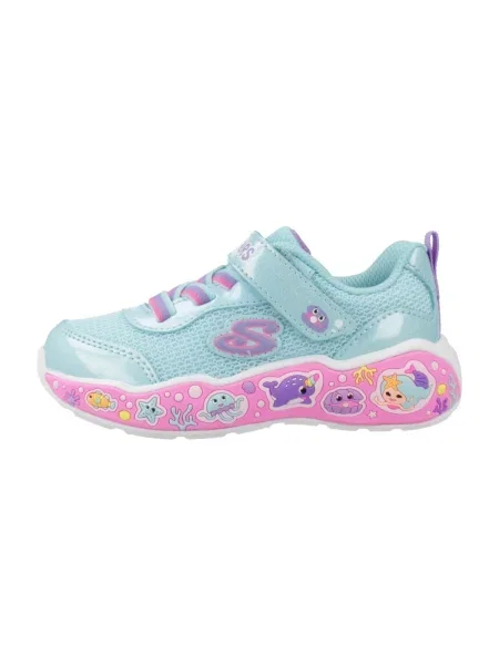 Gyerek félcipő Skechers kék