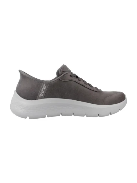 Pantofi Skechers gri
