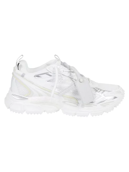 Sneakersy Off-white skórzane białe
