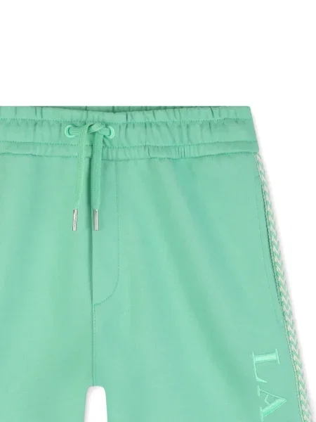 Szorty dziecięce Lanvin Enfant zielone