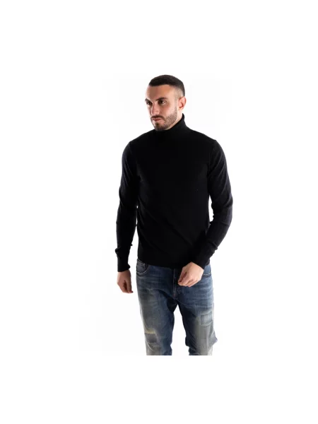 Golf Paolo Pecora czarny