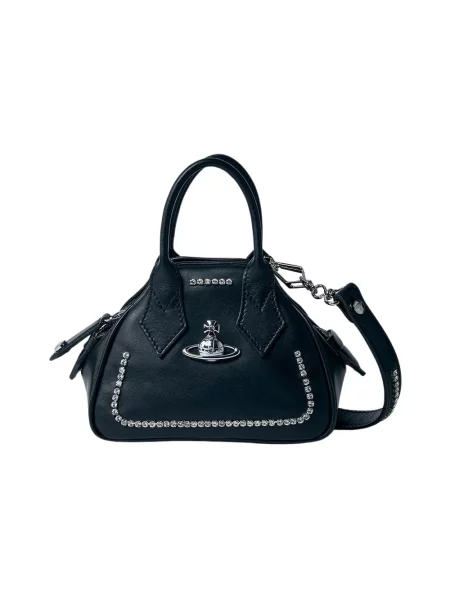 Torebka Vivienne Westwood skórzana czarna