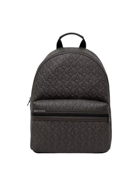 Armani Exchange plecak brązowy