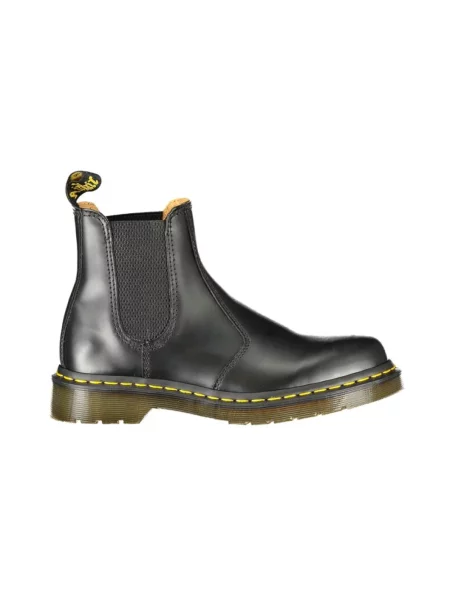 Sztyblety Dr. Martens na płaskim obcasie czarne