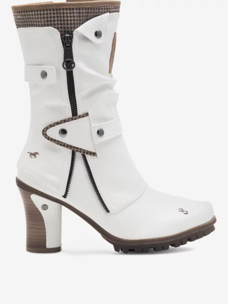 Боти Mustang бежов