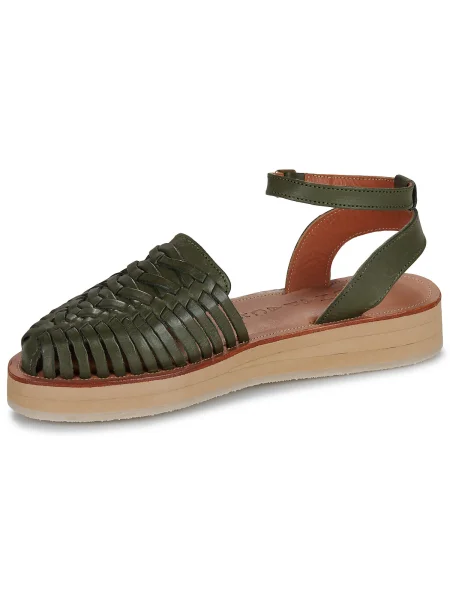 Pantofi Mapache kaki