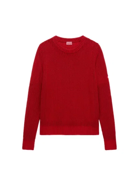 Sweter Kenzo w kwiatki czerwony