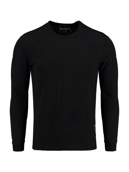 Key Largo Tricou HAMILTON STREET' negru