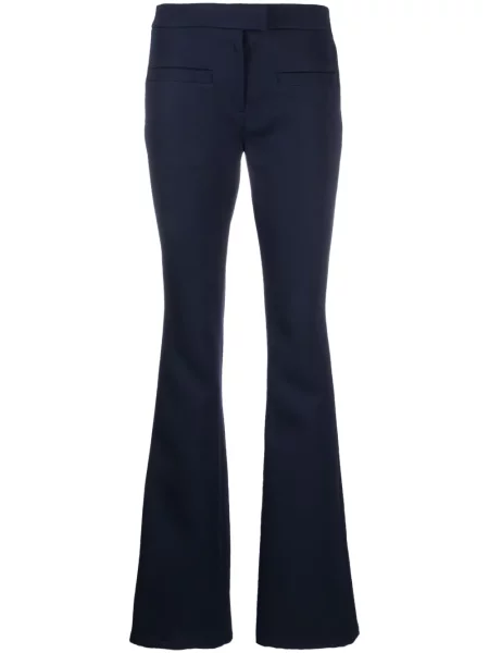 Pantaloni Courreges albastru