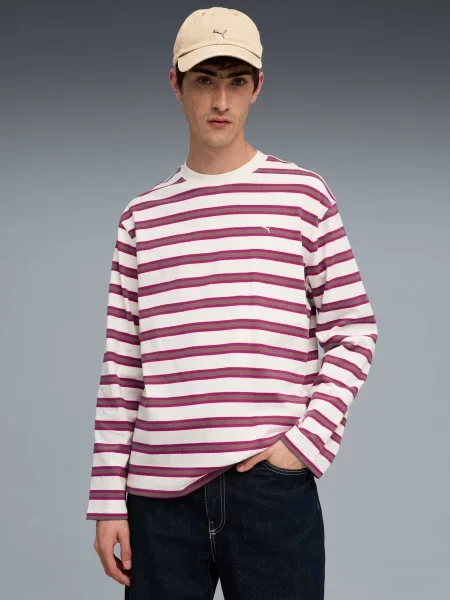 Лонгслив Puma розовый