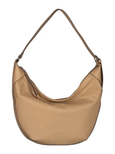 TOM TAILOR Geantă de umăr Lina cappuccino maro