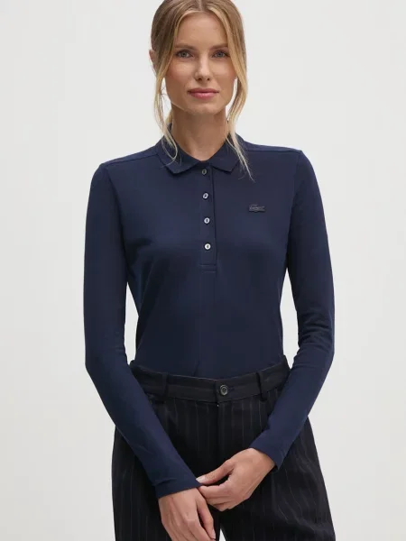 Lacoste longsleeve granatowy