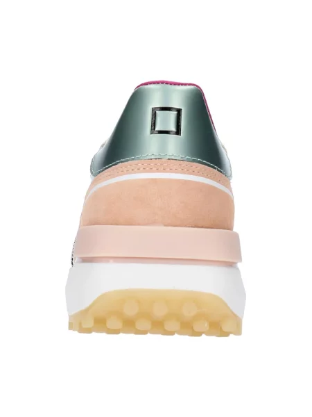 Sneakersy D.a.t.e. skórzane białe