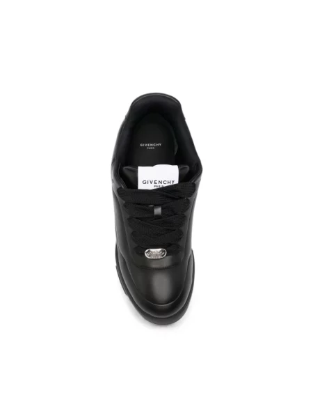 Sneakersy Givenchy skórzane czarne