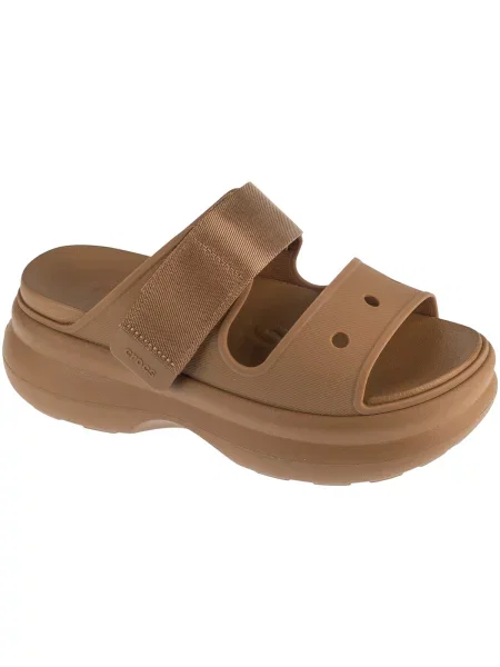 Tenisky Crocs Soho Two Strap Sandal Sepia EUR hnědé