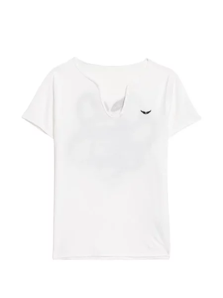 Tricou Zadig&voltaire alb