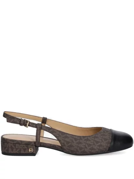 Portofel Michael Michael Kors cu volane plisat de lână negru