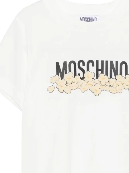 Tricou copii Moschino alb
