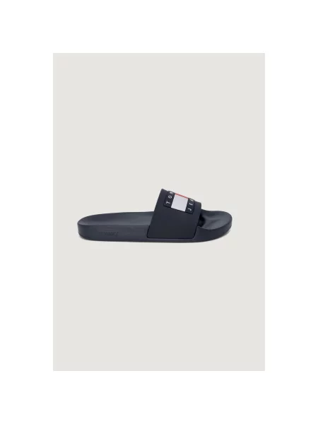 Tommy Jeans Șlapi Pool Slide Ess albastru