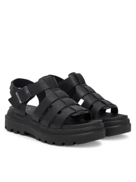 Palladium Sandály Pallacruise Fisherman černá