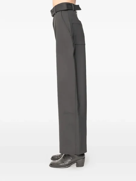 Pantaloni Studio Nicholson negru