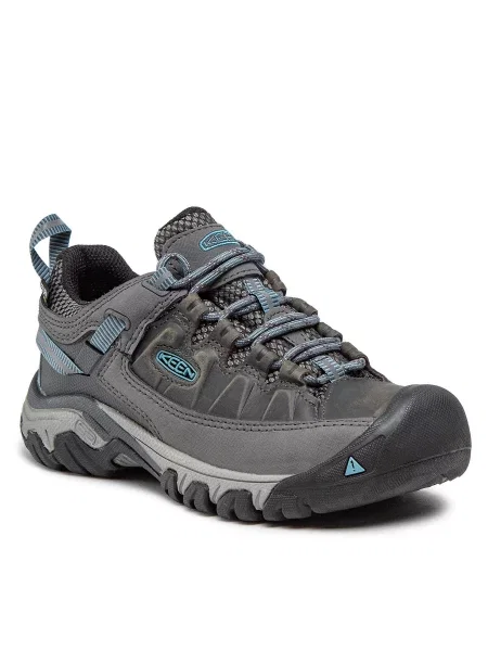 Παπούτσια πεζοπορίας Keen Targhee III Wp Magnet/Atlantic Blue γκρι