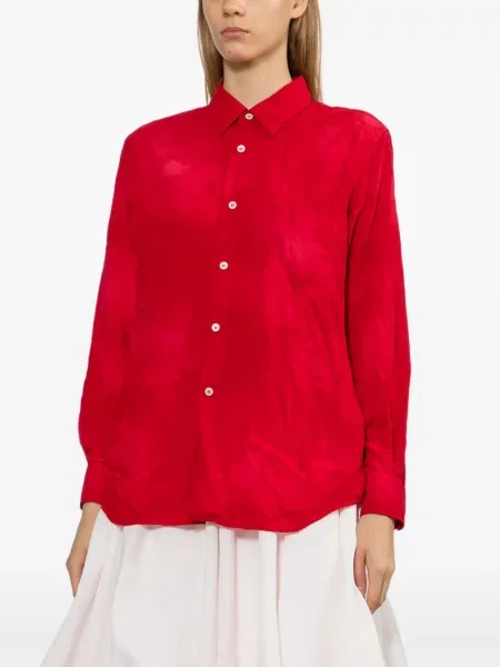 Koszula Comme Des Garcons czerwona