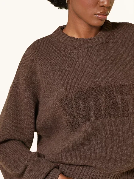 Rotate Sweter braun
