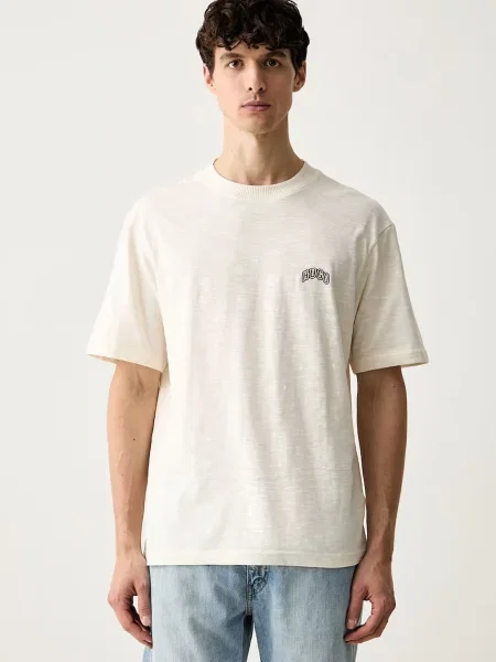 HUGO Blue tricou pentru bărbați din Nowboi bej