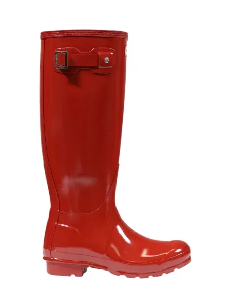 Гумени ботуши Hunter червено