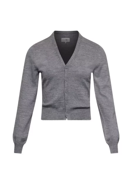 Cardigan Mm6 Maison Margiela gri