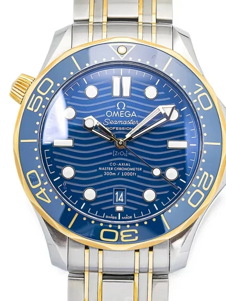 Ceas Omega albastru