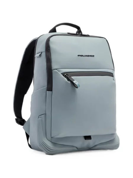 Rucsac Piquadro cu autograf albastru