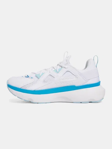 Členkové topánky Under Armour sivá