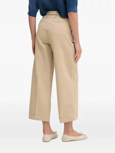 Cu centură pantaloni Benetton