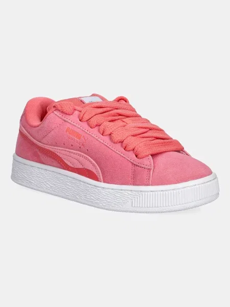 Puma sneakers din piele intoarsă Suede XL Sunbathers Wns roz