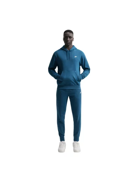 Komplet dresowy Nike polarowy niebieski