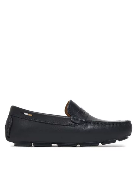 BOSS Mocasini M Bleumarin