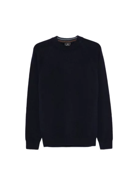 Sweter Paul Smith wełniany niebieski