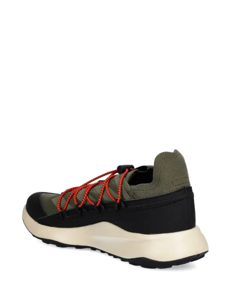Oblekové tenisky Adidas Terrex s potiskem s tropickým vzorem šedé
