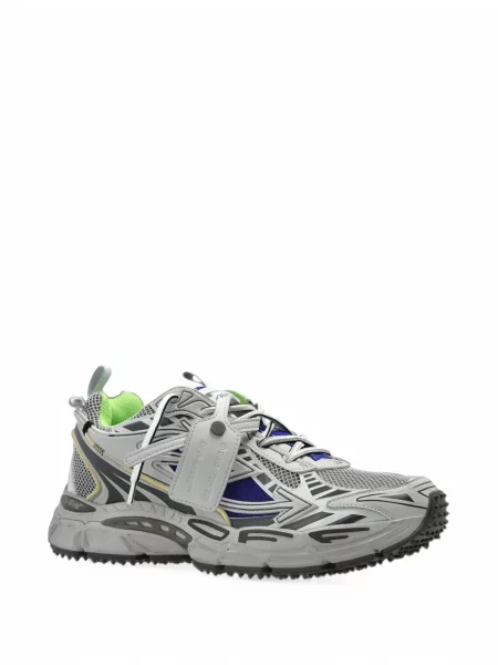 Sneakerși Off-white alb