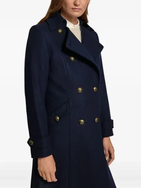 Палто Lauren Ralph Lauren синьо