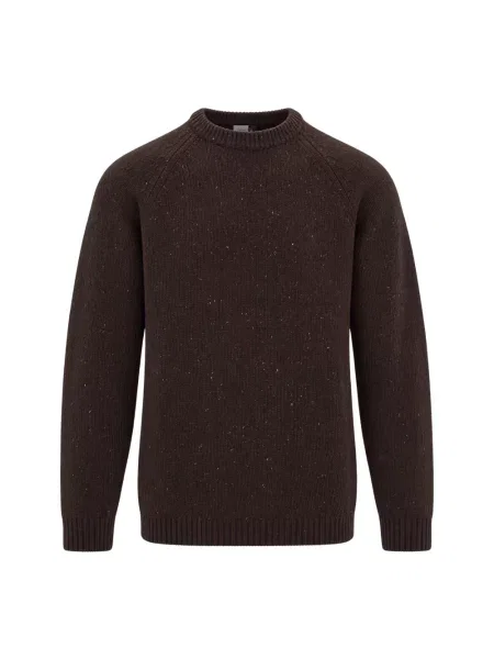 Sweter Carhartt Wip brązowy