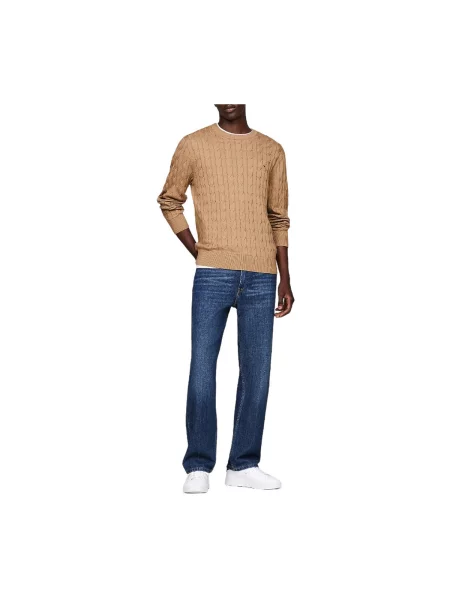 Pulover Tommy Hilfiger clasic bej