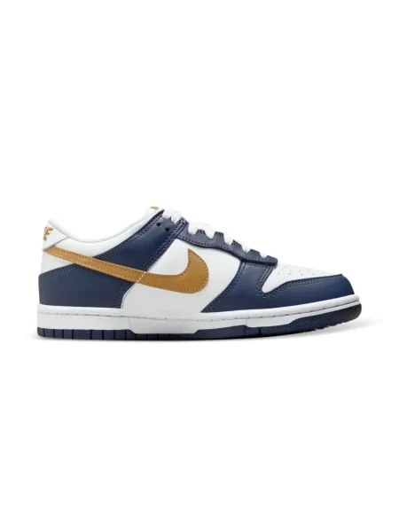 Sneakersy dziecięce Nike Dunk białe