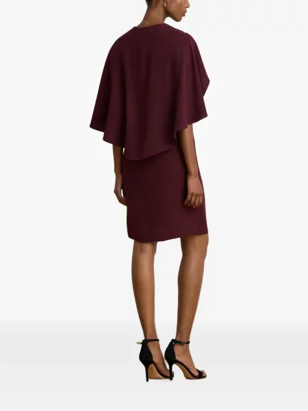 Rochie mini Lauren Ralph Lauren roșu