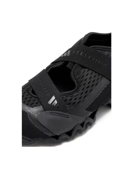 Sneakersy Adidas By Stella Mccartney czarne