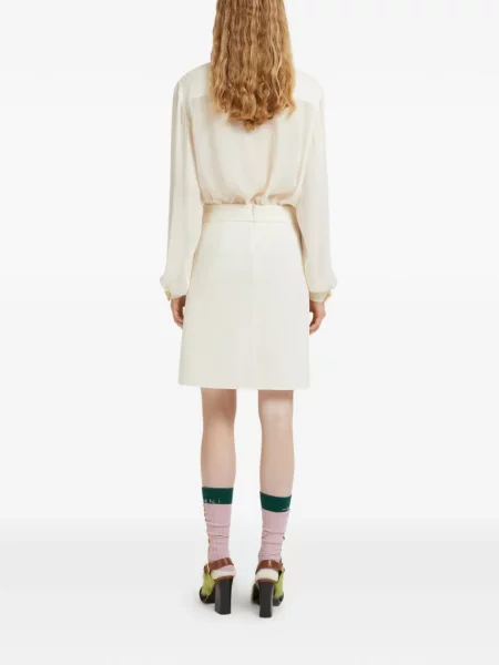 Fusta plisata Marni plisată