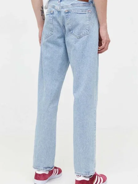 Džíny Abercrombie & Fitch modré