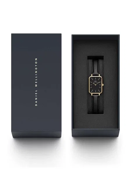 Годинник Daniel Wellington Quadro золотий